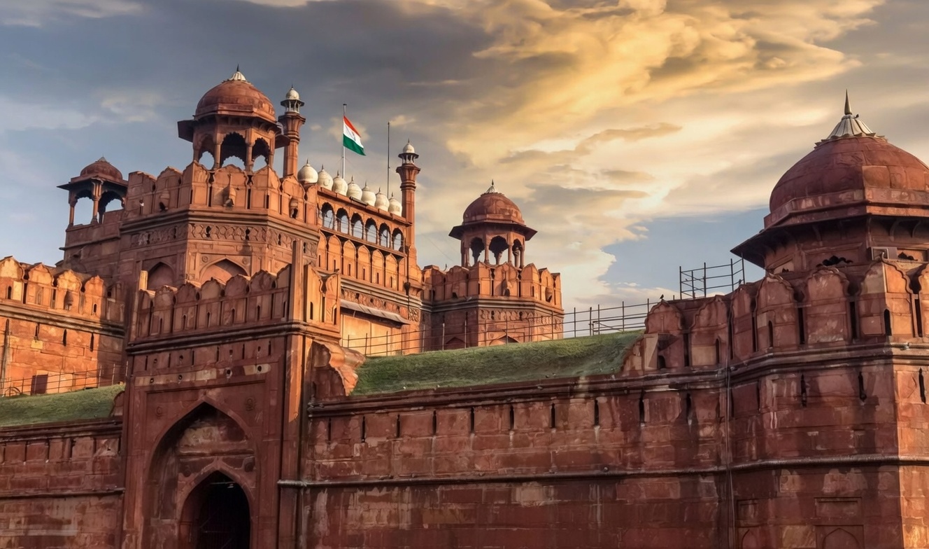 Based in India